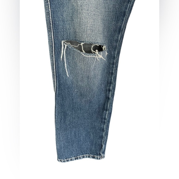 Frame Le Original High Rise Jeans in Kessler Rips - Picture 8 of 11